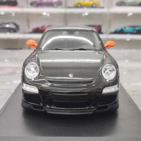 [Minichamps] 1:18 Porsche 2009 911 GT3 RS 997.2 Black Model Car Resin