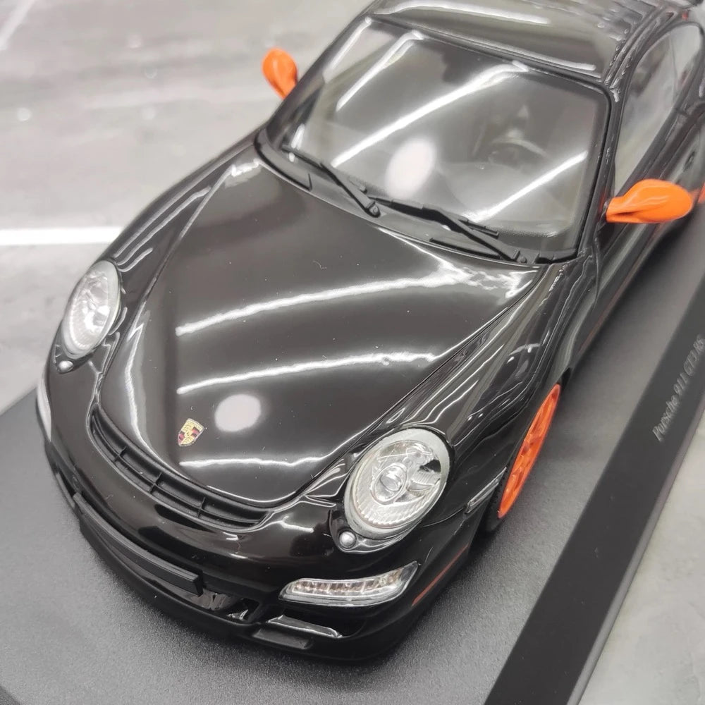 [Minichamps] 1:18 Porsche 2009 911 GT3 RS 997.2 noir voiture miniature Resin