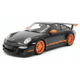 [Minichamps] 1:18 Porsche 2009 911 GT3 RS 997.2 Black Model Car Resin