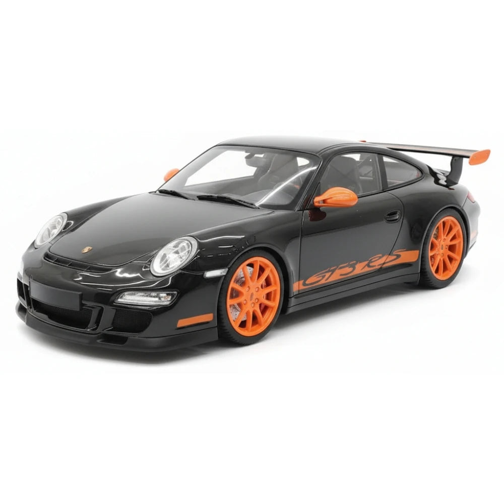 [Minichamps] 1:18 Porsche 2009 911 GT3 RS 997.2 noir voiture miniature Resin