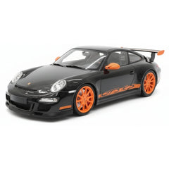 [Minichamps] 1:18 Porsche 2009 911 GT3 RS 997.2 noir voiture miniature Resin
