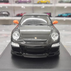 [Minichamps] 1:18 Porsche 2009 911 GT3 RS 997.2 noir voiture miniature Resin