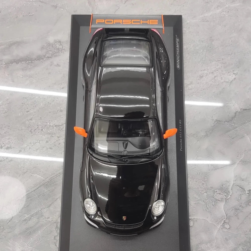 [Minichamps] 1:18 Porsche 2009 911 GT3 RS 997.2 noir voiture miniature Resin