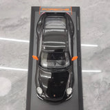 [Minichamps] 1:18 Porsche 2009 911 GT3 RS 997.2 Black Model Car Resin
