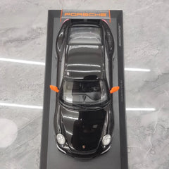 [Minichamps] 1:18 Porsche 2009 911 GT3 RS 997.2 noir voiture miniature Resin