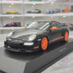[Minichamps] 1:18 Porsche 2009 911 GT3 RS 997.2 noir voiture miniature Resin
