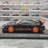 [Minichamps] 1:18 Porsche 2009 911 GT3 RS 997.2 Black Model Car Resin