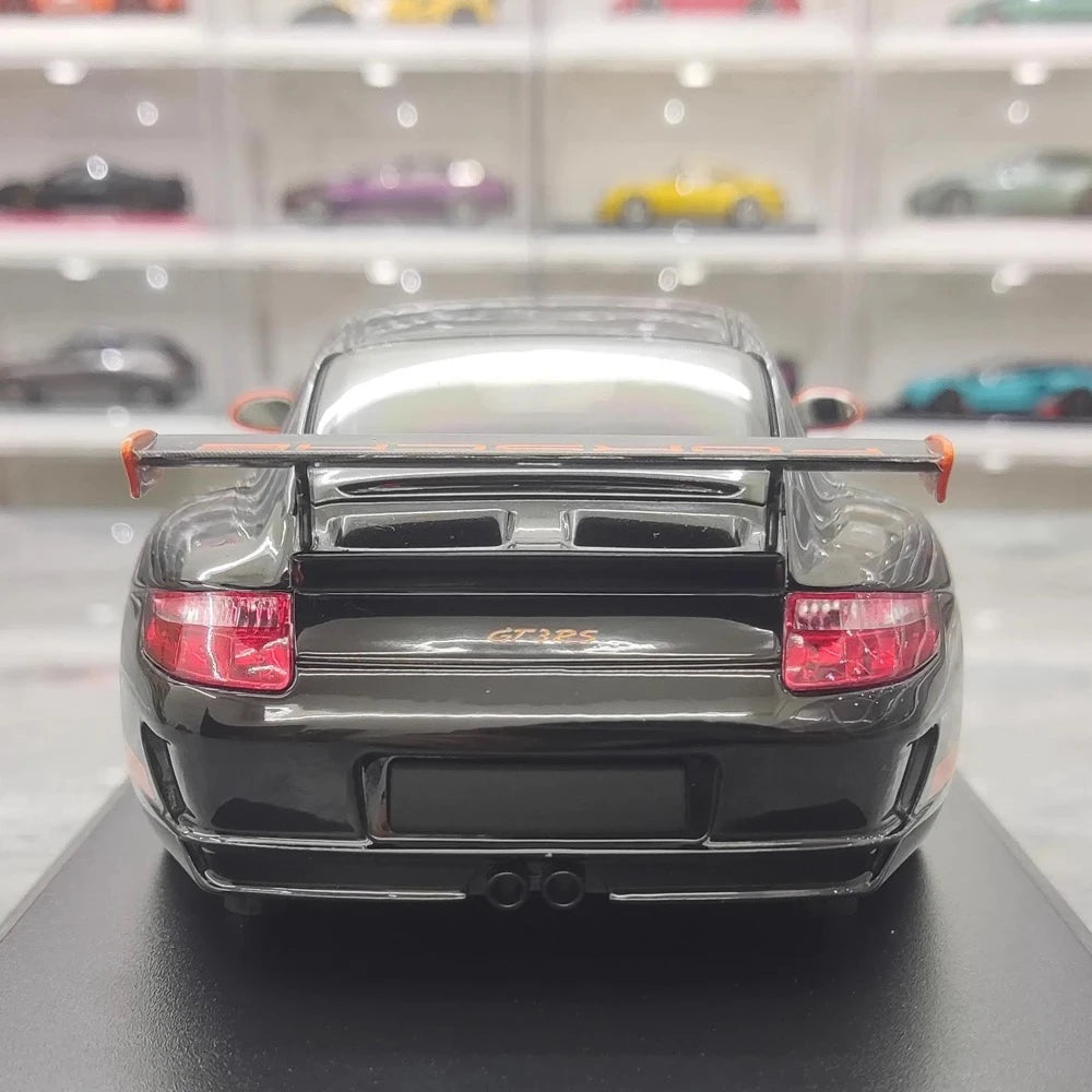 [Minichamps] 1:18 Porsche 2009 911 GT3 RS 997.2 noir voiture miniature Resin