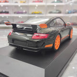 [Minichamps] 1:18 Porsche 2009 911 GT3 RS 997.2 Black Model Car Resin