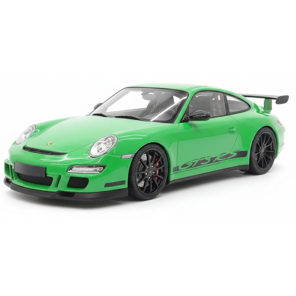 [Minichamps] 1:18 Porsche 2009 911 GT3 RS 997.2 Green Model Car Resin