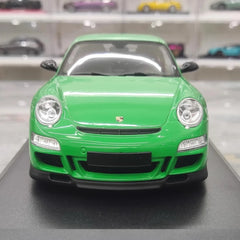 [Minichamps] 1:18 Porsche 2009 911 GT3 RS 997.2 Green Model Car Resin