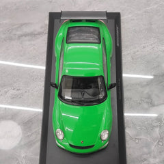 [Minichamps] 1:18 Porsche 2009 911 GT3 RS 997.2 Green Model Car Resin