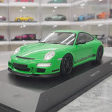 [Minichamps] 1:18 Porsche 2009 911 GT3 RS 997.2 Green Model Car Resin