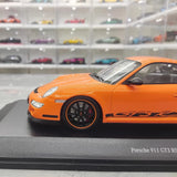 [Minichamps] 1:18 Porsche 2009 911 GT3 RS 997.2 Orange Model Car Resin