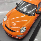 [Minichamps] 1:18 Porsche 2009 911 GT3 RS 997.2 Orange Model Car Resin