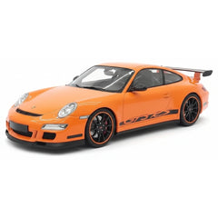 [Minichamps] 1:18 Porsche 2009 911 GT3 RS 997.2 Orange Model Car Resin