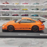 [Minichamps] 1:18 Porsche 2009 911 GT3 RS 997.2 Orange Model Car Resin