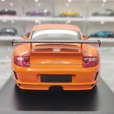 [Minichamps] 1:18 Porsche 2009 911 GT3 RS 997.2 Orange Model Car Resin