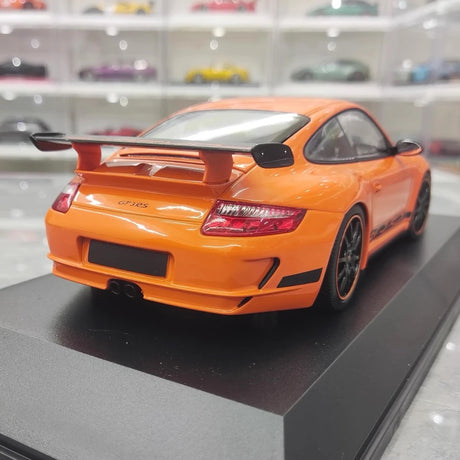 [Minichamps] 1:18 Porsche 2009 911 GT3 RS 997.2 Orange Model Car Resin