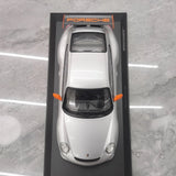 [Minichamps] 1:18 Porsche 2009 911 GT3 RS 997.2 Silver Model Car Resin