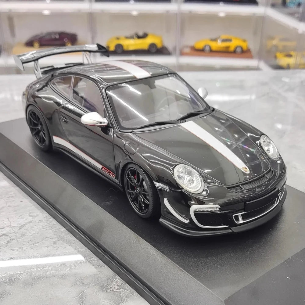 [Minichamps] 1:18 Porsche 2011 911 GT3 RS 4.0 Black Model Car Resin