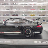 [Minichamps] 1:18 Porsche 2011 911 GT3 RS 4.0 Black Model Car Resin
