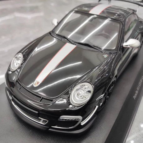 [Minichamps] 1:18 Porsche 2011 911 GT3 RS 4.0 Black Model Car Resin