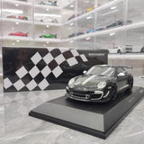 [Minichamps] 1:18 Porsche 2011 911 GT3 RS 4.0 Black Model Car Resin