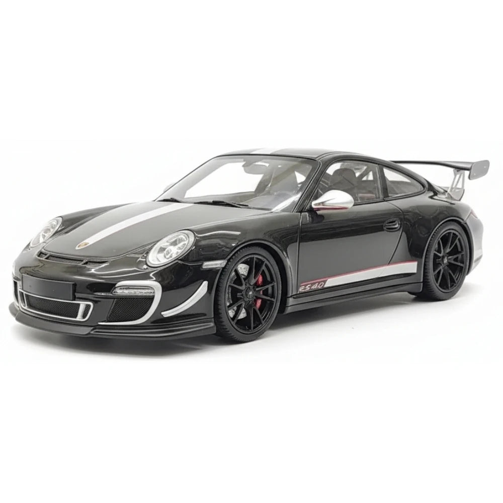 [Minichamps] 1:18 Porsche 2011 911 GT3 RS 4.0 Black Model Car Resin