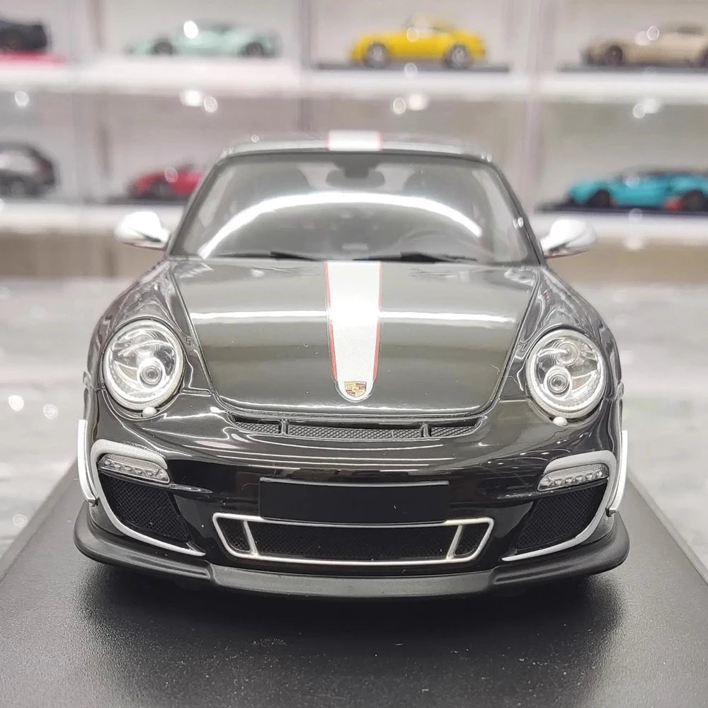 [Minichamps] 1:18 Porsche 2011 911 GT3 RS 4.0 Black Model Car Resin