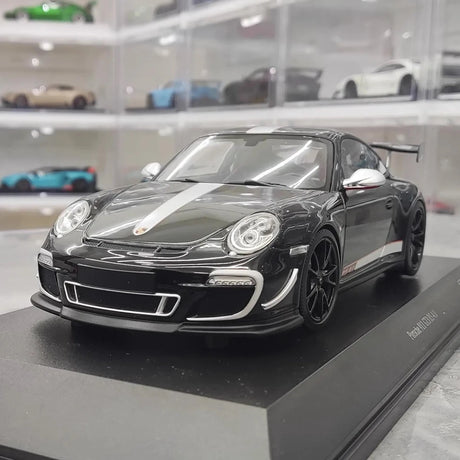 [Minichamps] 1:18 Porsche 2011 911 GT3 RS 4.0 Black Model Car Resin