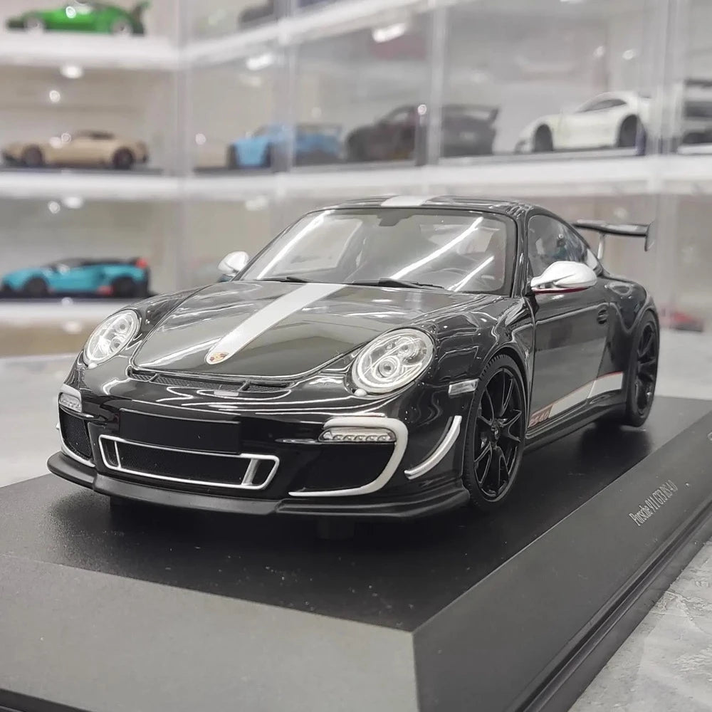 [Minichamps] 1:18 Porsche 2011 911 GT3 RS 4.0 Black Model Car Resin