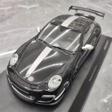 [Minichamps] 1:18 Porsche 2011 911 GT3 RS 4.0 Black Model Car Resin