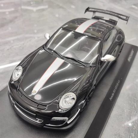 [Minichamps] 1:18 Porsche 2011 911 GT3 RS 4.0 Black Model Car Resin
