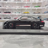 [Minichamps] 1:18 Porsche 2011 911 GT3 RS 4.0 Black Model Car Resin