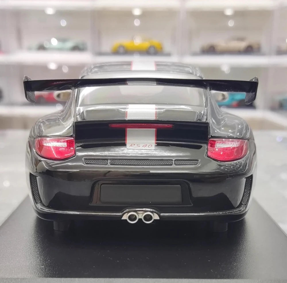 [Minichamps] 1:18 Porsche 2011 911 GT3 RS 4.0 Black Model Car Resin