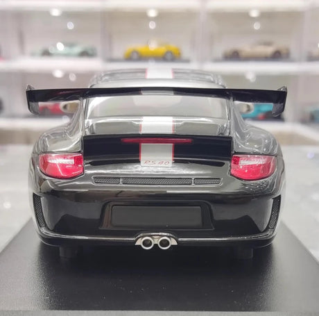[Minichamps] 1:18 Porsche 2011 911 GT3 RS 4.0 Black Model Car Resin