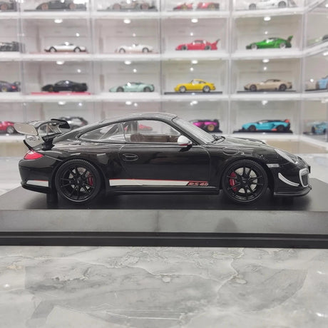 [Minichamps] 1:18 Porsche 2011 911 GT3 RS 4.0 Black Model Car Resin