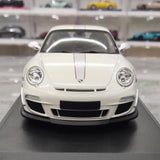 [Minichamps] 1:18 Porsche 2011 911 GT3 RS 4.0 White Model Car Resin