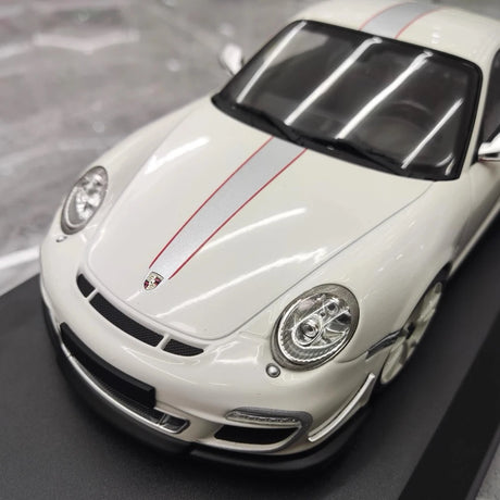 [Minichamps] 1:18 Porsche 2011 911 GT3 RS 4.0 White Model Car Resin
