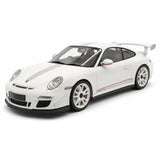 [Minichamps] 1:18 Porsche 2011 911 GT3 RS 4.0 White Model Car Resin