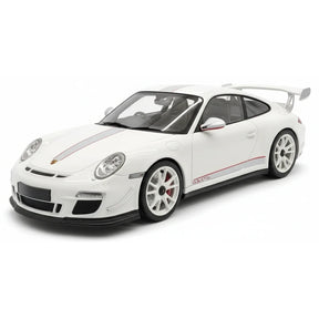 [Minichamps] 1:18 Porsche 2011 911 GT3 RS 4.0 White Model Car Resin