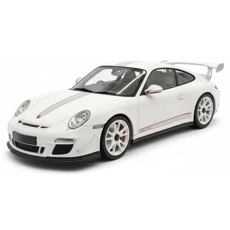 [Minichamps] 1:18 Porsche 2011 911 GT3 RS 4.0 White Model Car Resin