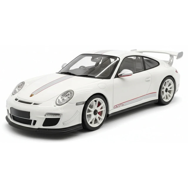 [Minichamps] 1:18 Porsche 2011 911 GT3 RS 4.0 White Model Car Resin