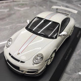 [Minichamps] 1:18 Porsche 2011 911 GT3 RS 4.0 White Model Car Resin