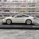 [Minichamps] 1:18 Porsche 2011 911 GT3 RS 4.0 White Model Car Resin