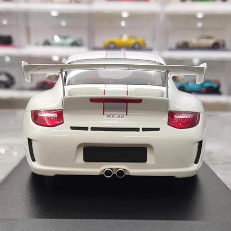 [Minichamps] 1:18 Porsche 2011 911 GT3 RS 4.0 White Model Car Resin