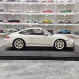 [Minichamps] 1:18 Porsche 2011 911 GT3 RS 4.0 White Model Car Resin