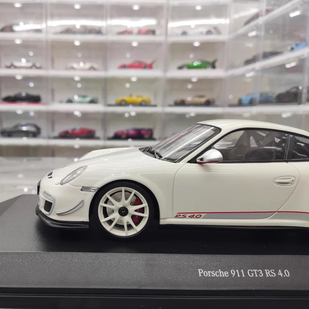 [Minichamps] 1:18 Porsche 2011 911 GT3 RS 4.0 White Model Car Resin