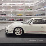 [Minichamps] 1:18 Porsche 2011 911 GT3 RS 4.0 White Model Car Resin